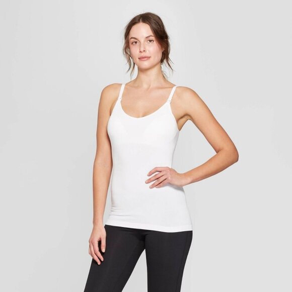 NEW Women's Nursing Seamless Cami - Auden - Picture 1 of 12